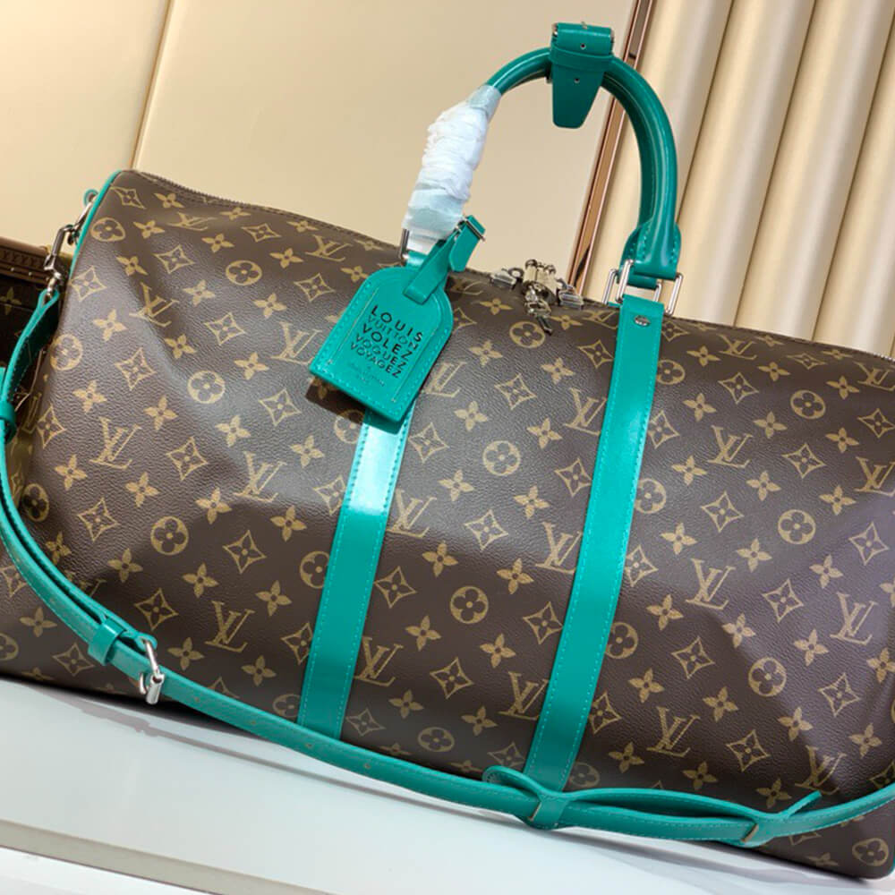 LV Keepall Bandoulière 50(HIGH-END GRADE)
