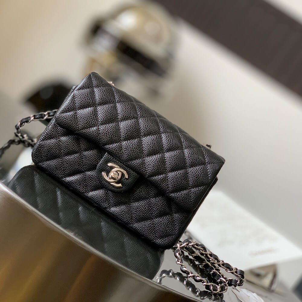 CHANEL MINI FLAP BAG(HIGH-END GRADE)