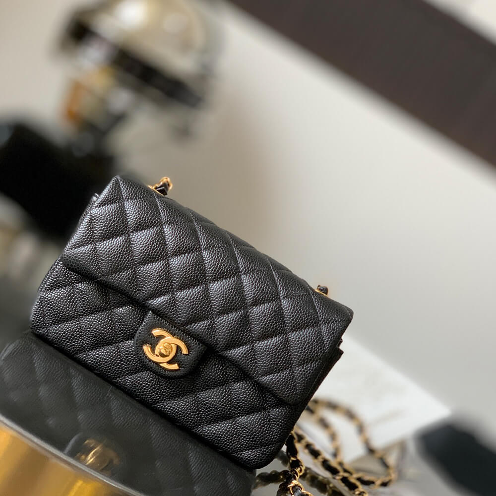 CHANEL MINI FLAP BAG(HIGH-END GRADE)