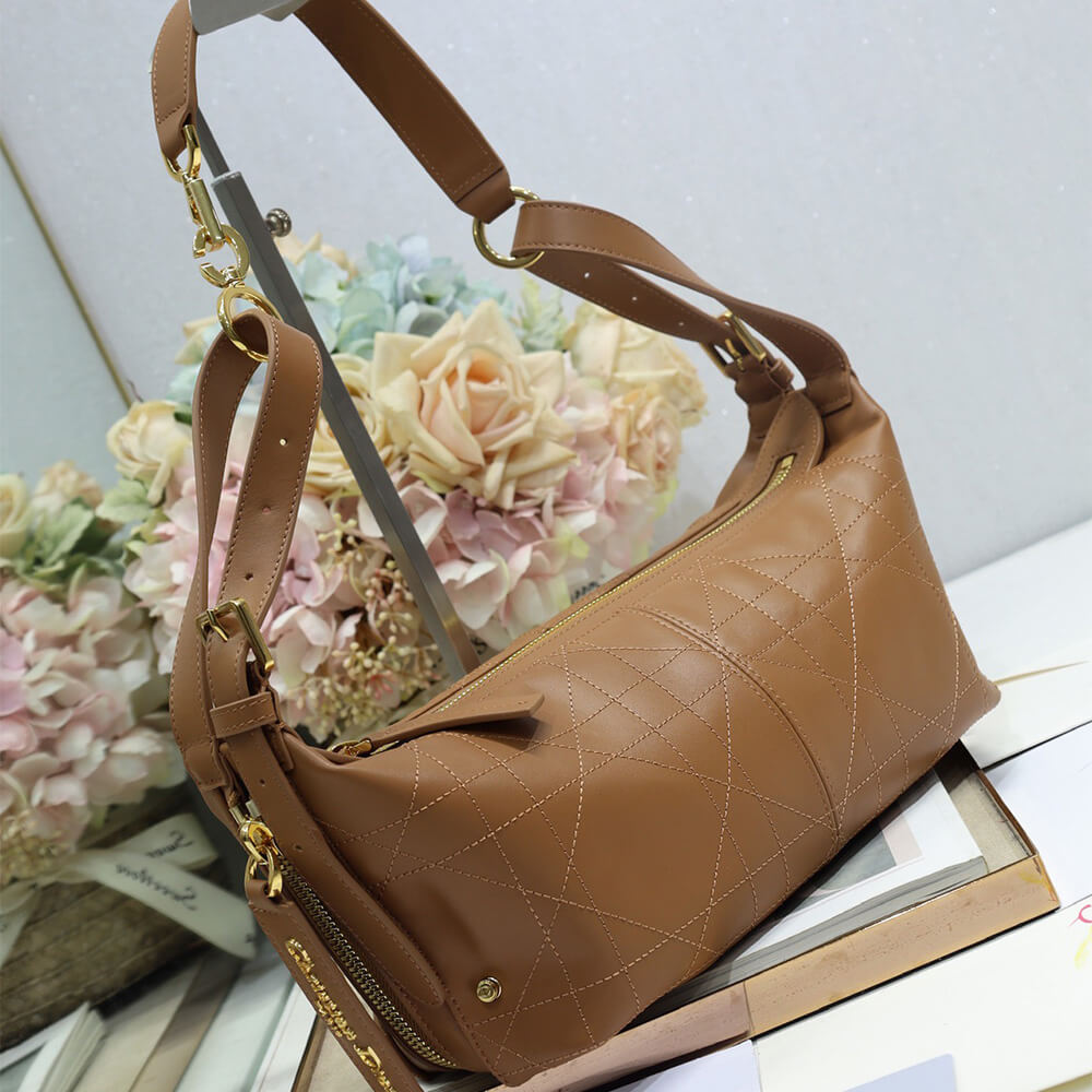 Dior Small D-Journey Bag in Vintage Smooth Calfskin(HIGH-END GRADE)
