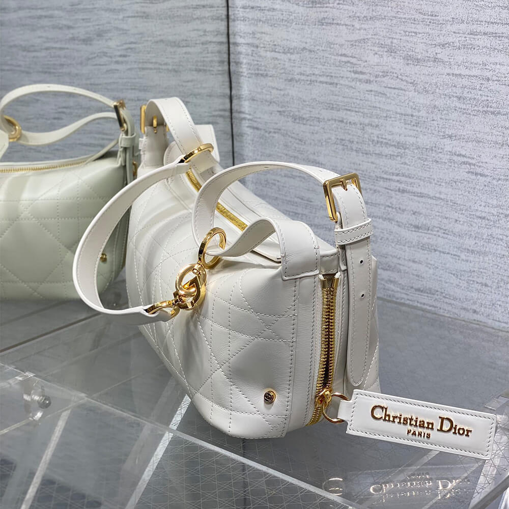 Dior Small D-Journey Bag in Vintage Smooth Calfskin(HIGH-END GRADE)