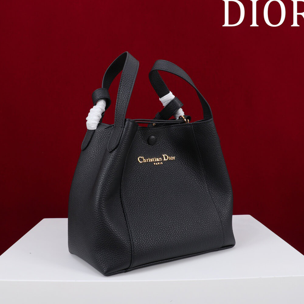 Dior Medium Signature Bucket Bag