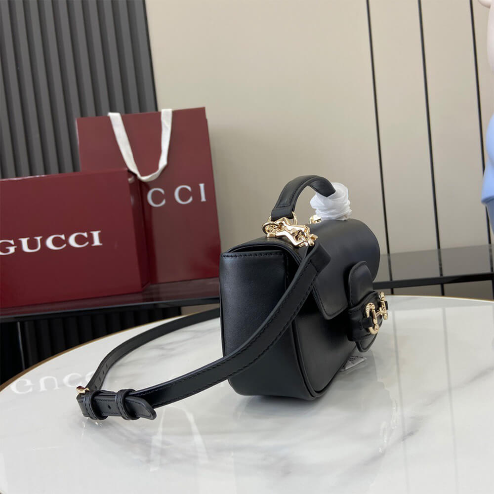 G*u*i horsebit 1955 soft small top handle bag