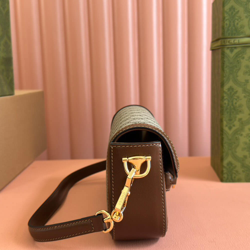 G*u*i horsebit 1955 small shoulder bag