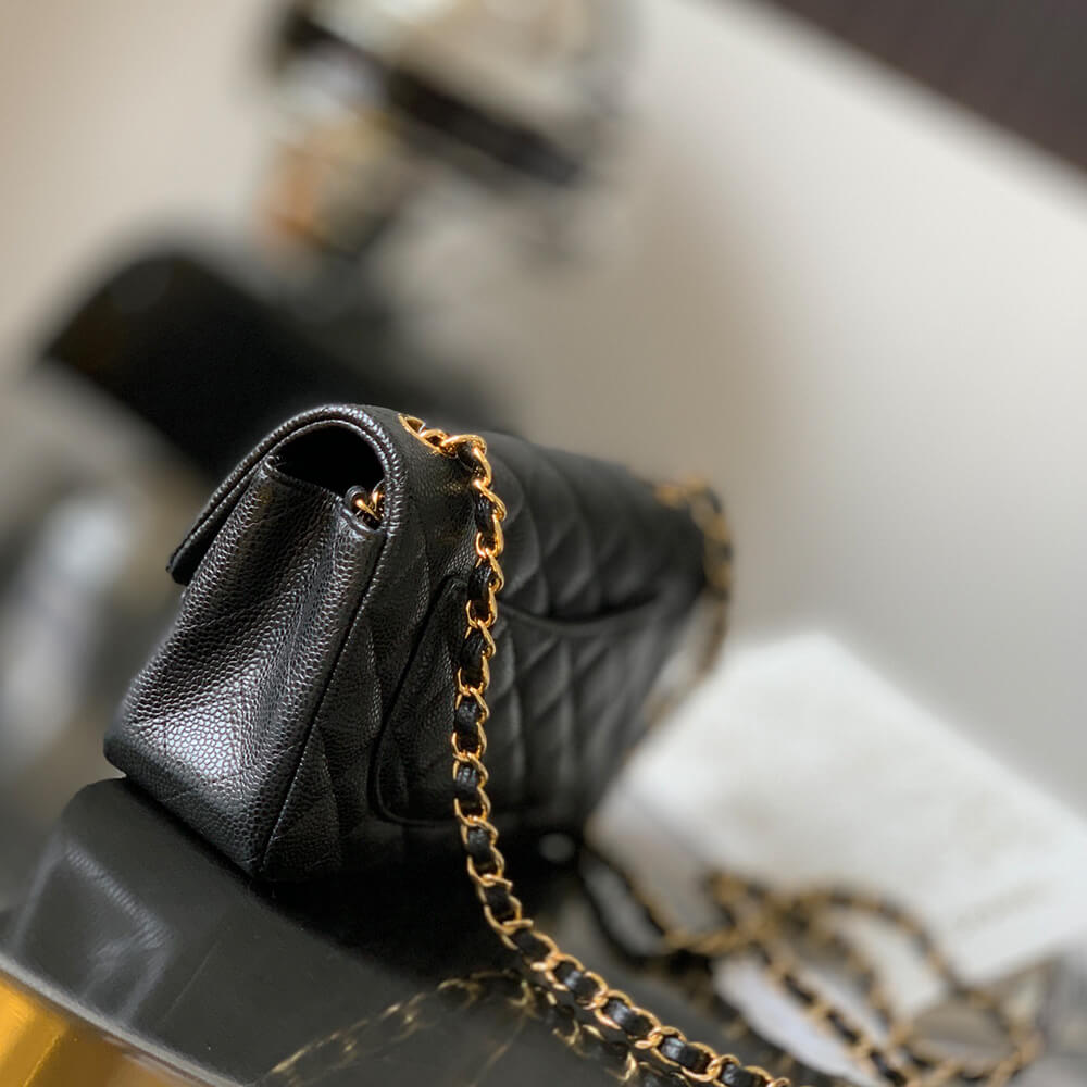 CHANEL MINI FLAP BAG(HIGH-END GRADE)