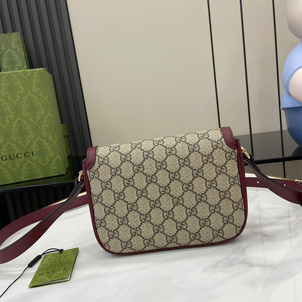 G*u*i horsebit 1955 soft small shoulder bag