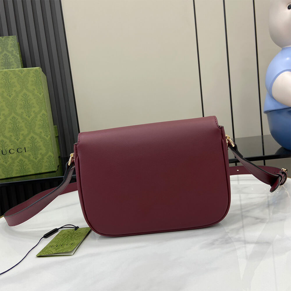 G*u*i horsebit 1955 soft small shoulder bag