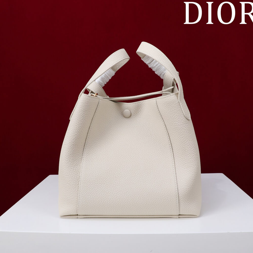 Dior Medium Signature Bucket Bag