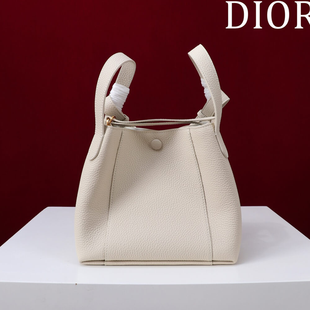 Dior Small Signature Bucket Bag