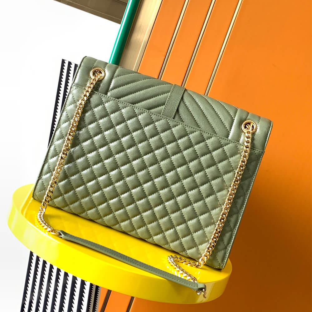 YSL ENVELOPE LARGE BAG