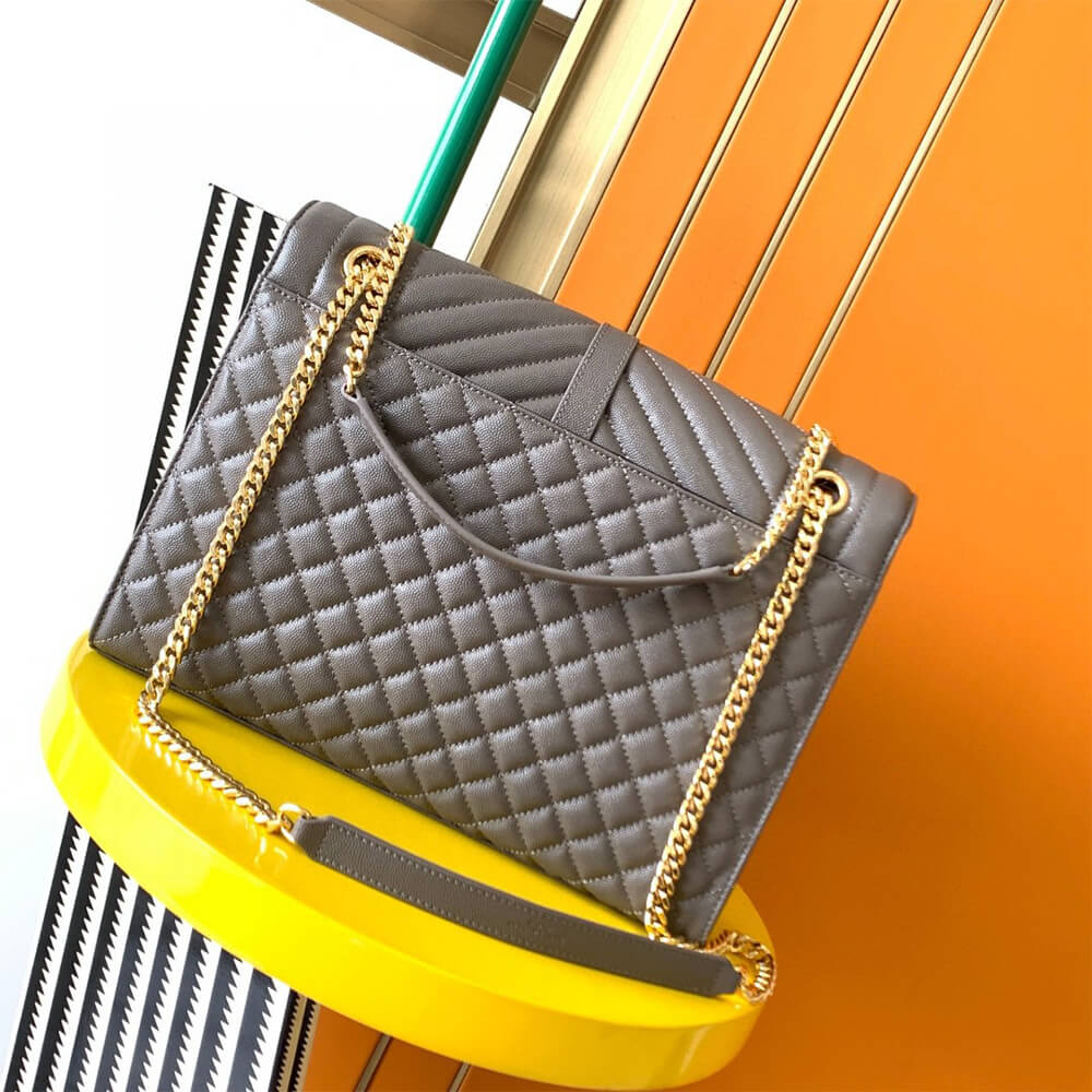 YSL ENVELOPE LARGE BAG