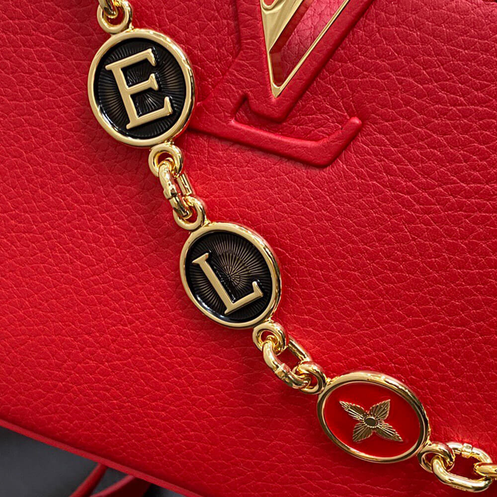 LV My Capucines Bag(HIGH-END GRADE)