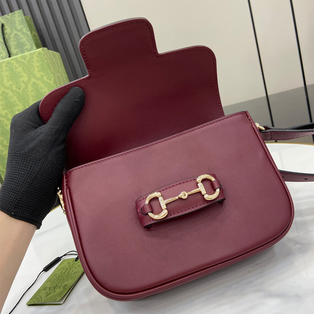 G*u*i horsebit 1955 soft small shoulder bag