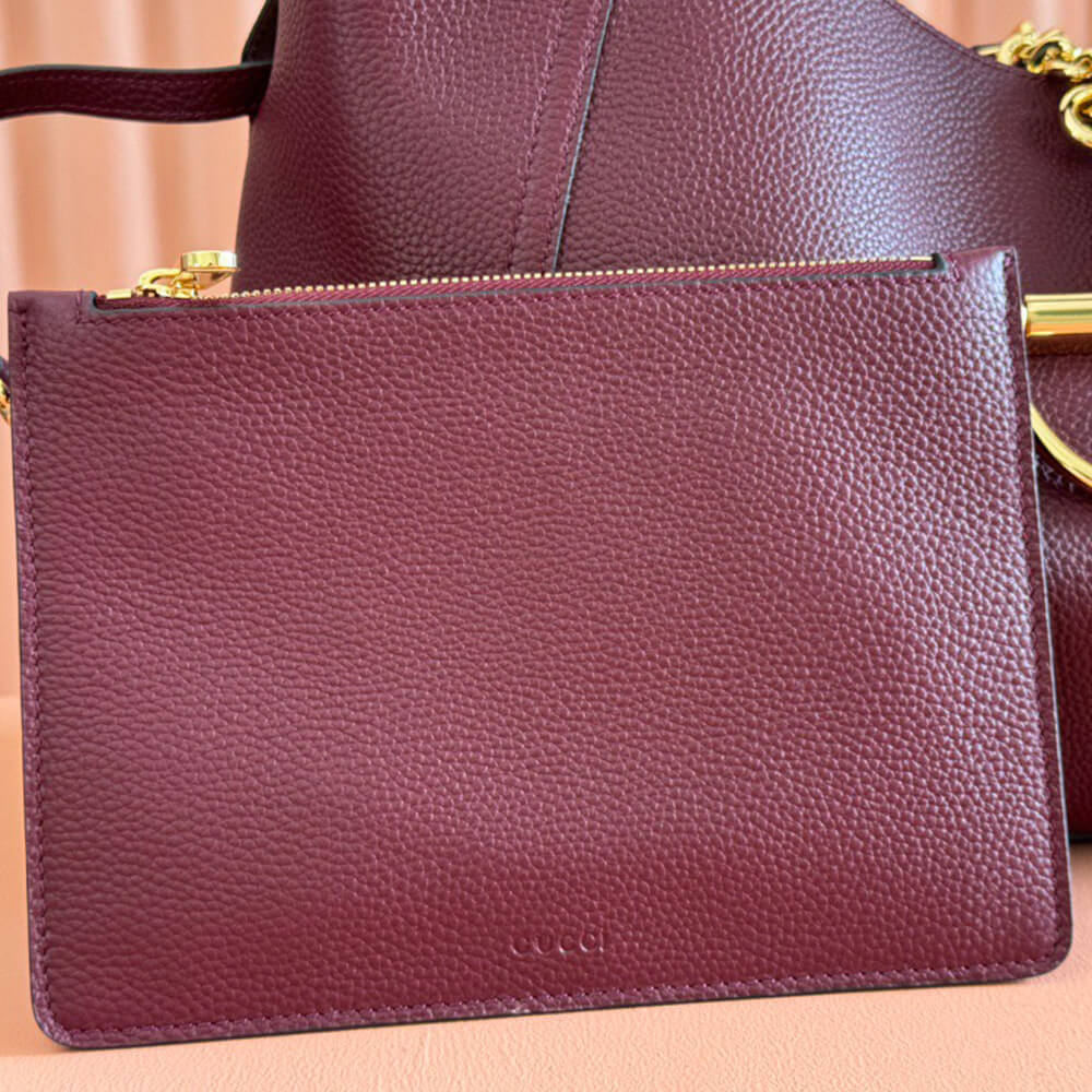 G*u*i softbit maxi shoulder bag(high-end grade)