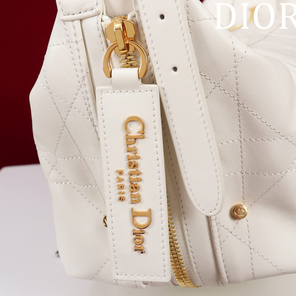 Dior Medium D-Journey Bag in Vintage Smooth Calfskin(HIGH-END GRADE)