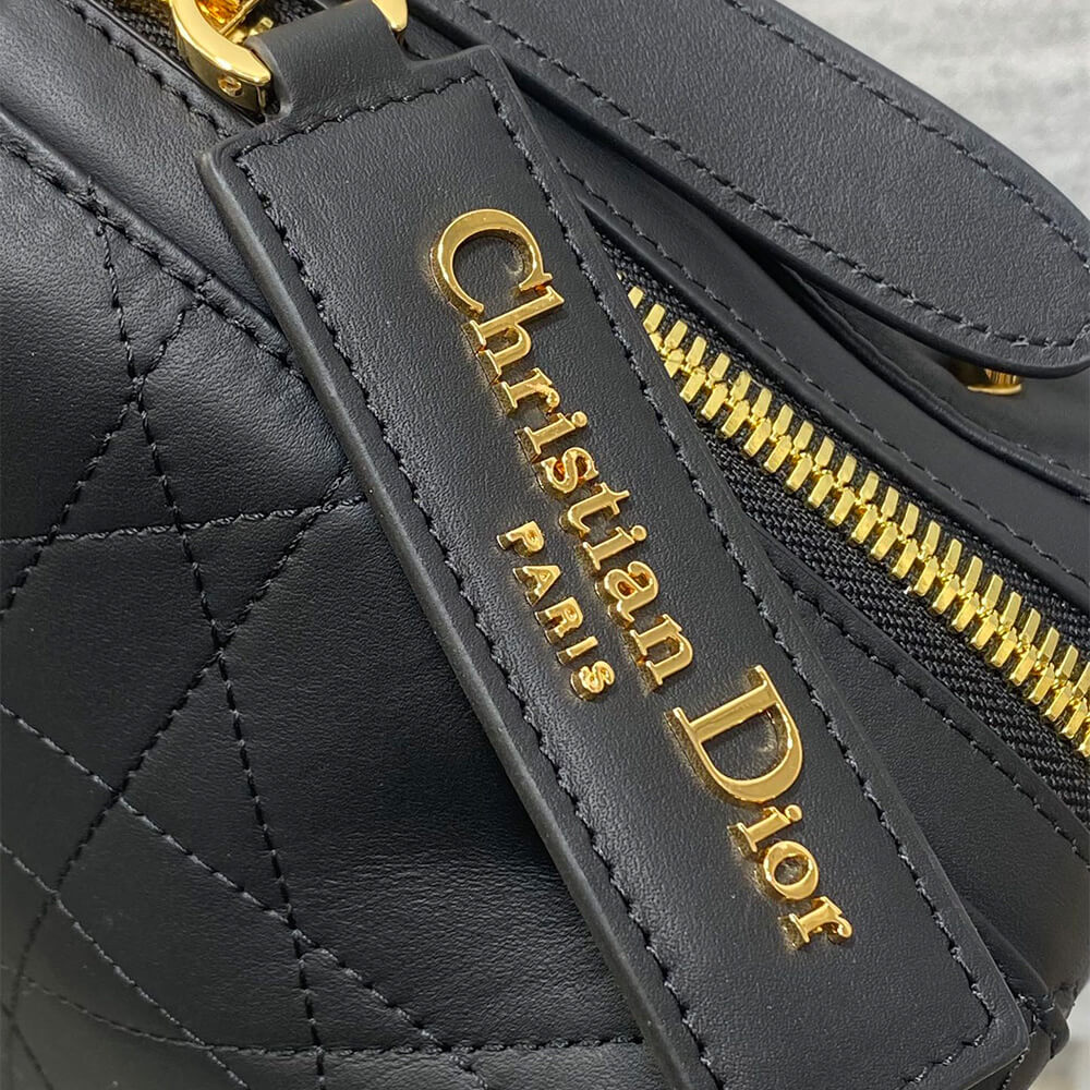 Dior Small D-Journey Bag in Vintage Smooth Calfskin(HIGH-END GRADE)