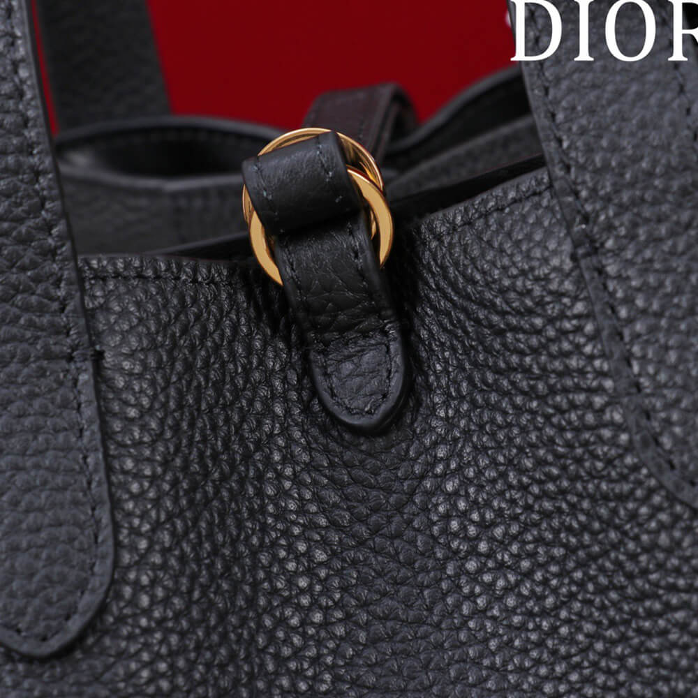Dior Medium Signature Bucket Bag