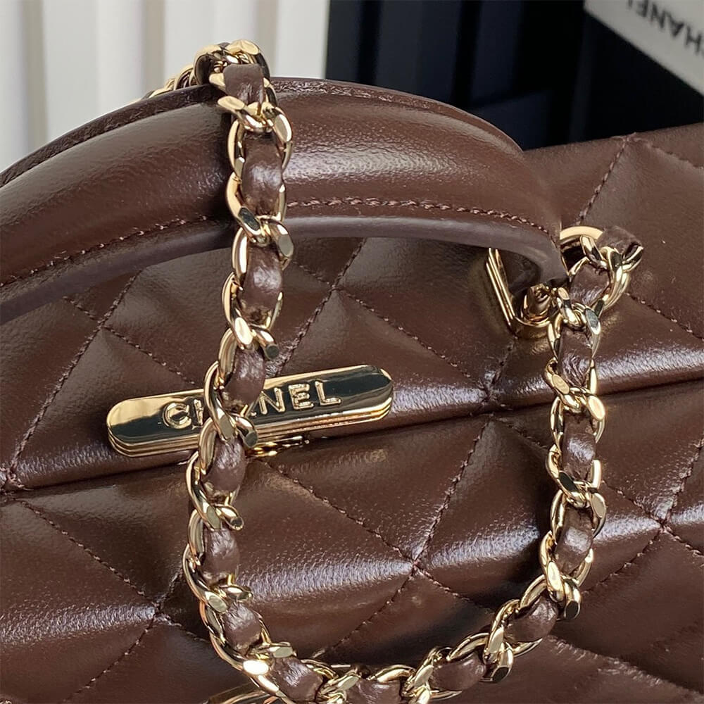 Chanel Small box bag(HIGH-END GRADE)