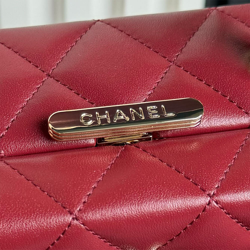 Chanel Small box bag(HIGH-END GRADE)