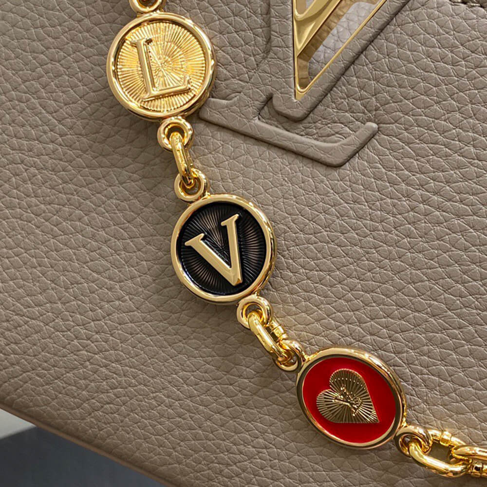 LV My Capucines Bag(HIGH-END GRADE)