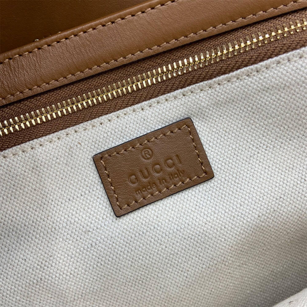G*u*i horsebit 1955 soft medium shoulder bag