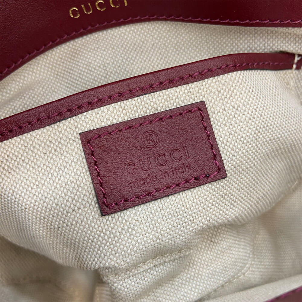 G*u*i horsebit 1955 soft small shoulder bag