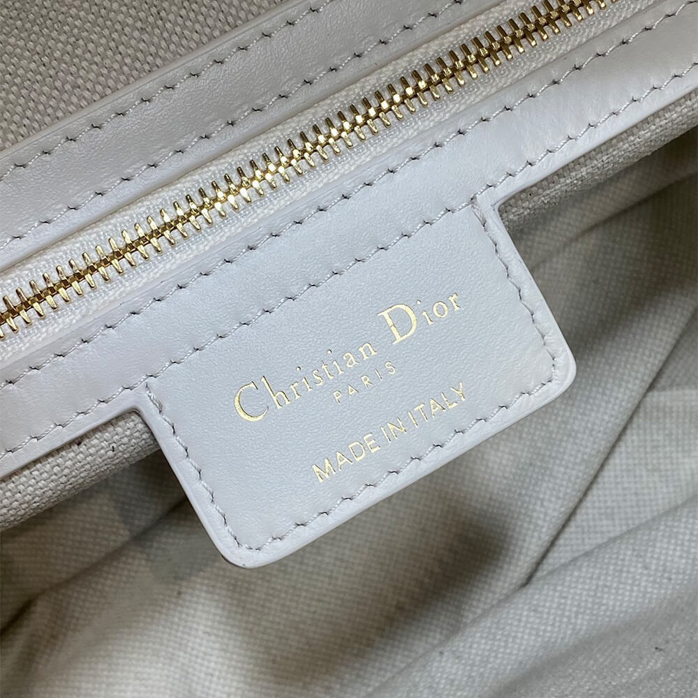 Dior Small D-Journey Bag in Vintage Smooth Calfskin(HIGH-END GRADE)