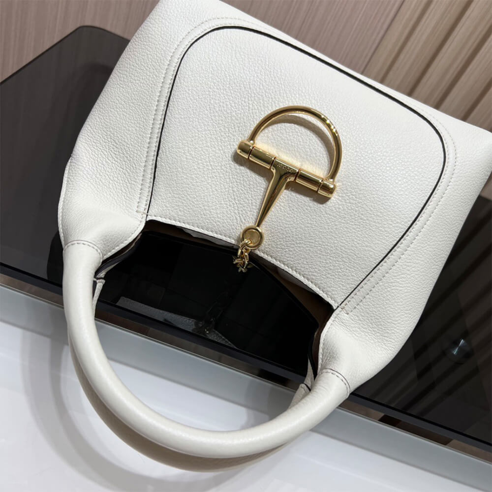 G*u*i softbit medium top handle bag(high-end grade)