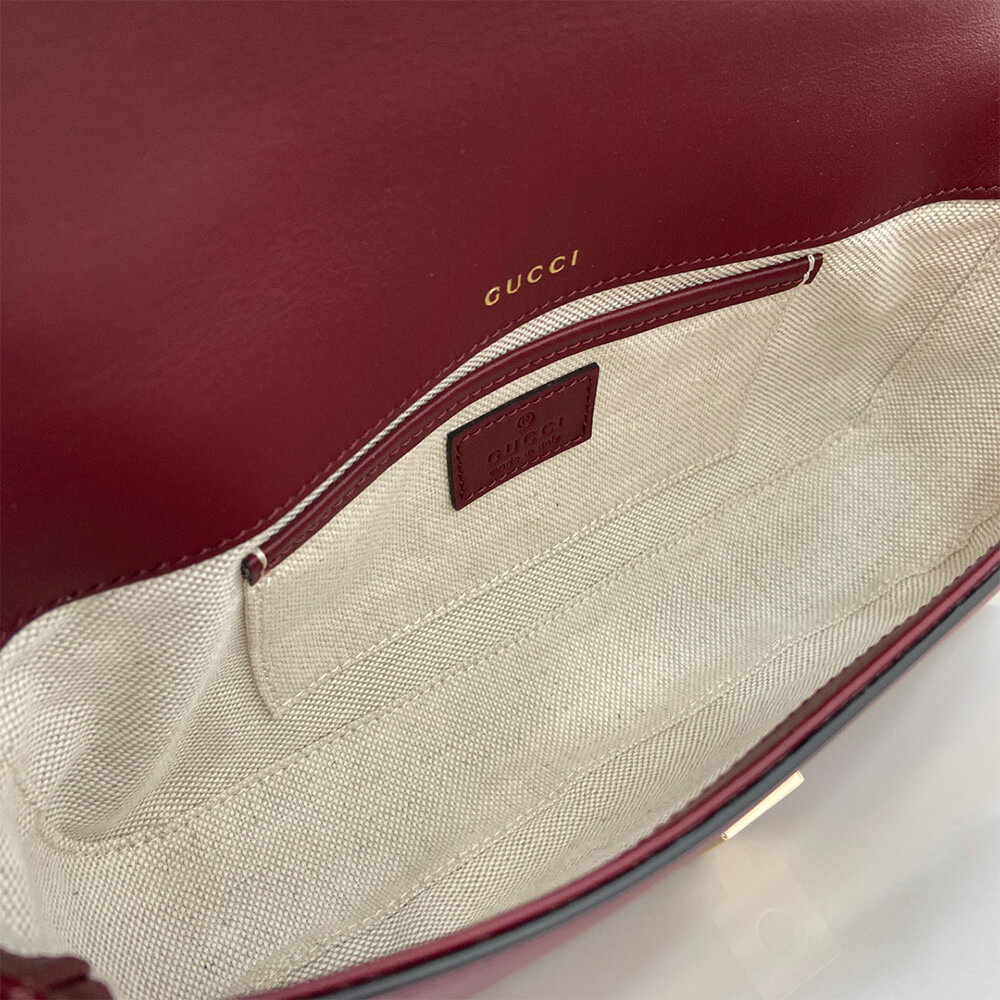 G*u*i horsebit 1955 soft small top handle bag