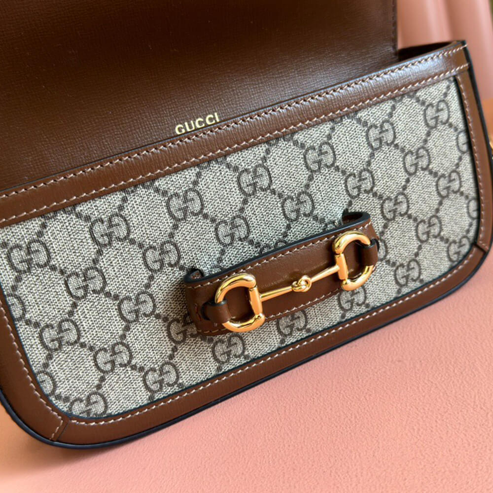 G*u*i horsebit 1955 small shoulder bag