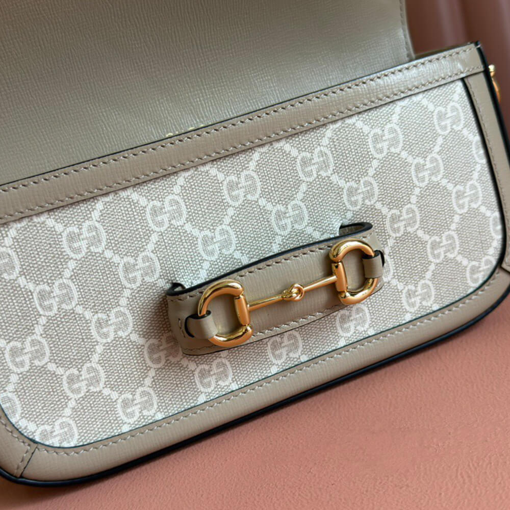 G*u*i horsebit 1955 small shoulder bag