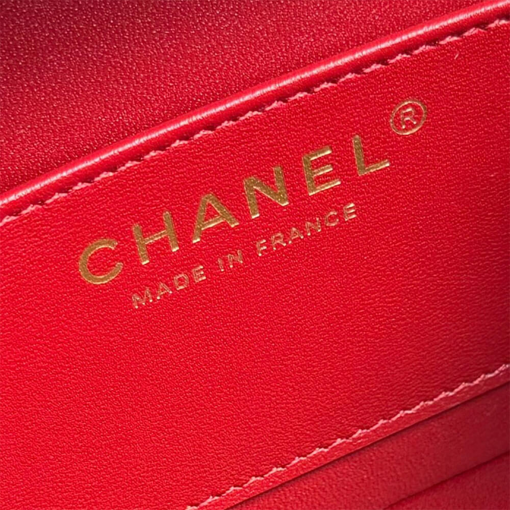 Chanel Small box bag(HIGH-END GRADE)