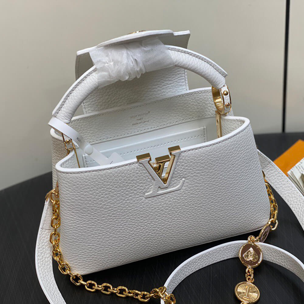 LV My Capucines Bag(HIGH-END GRADE)