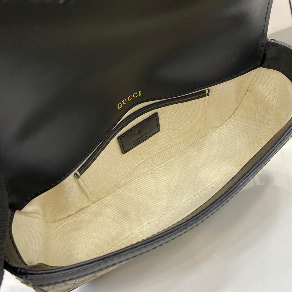 G*u*i horsebit 1955 soft small top handle bag