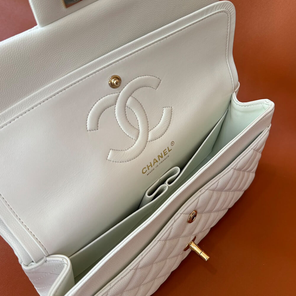 CHANEL CLASSIC FLAP HANDBAG(Tax-free Grade)