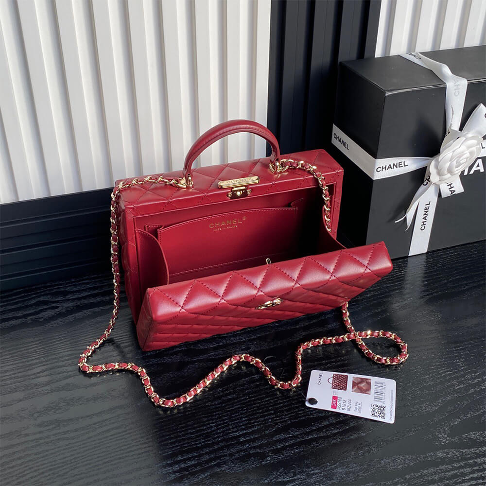 Chanel Box bag(HIGH-END GRADE)