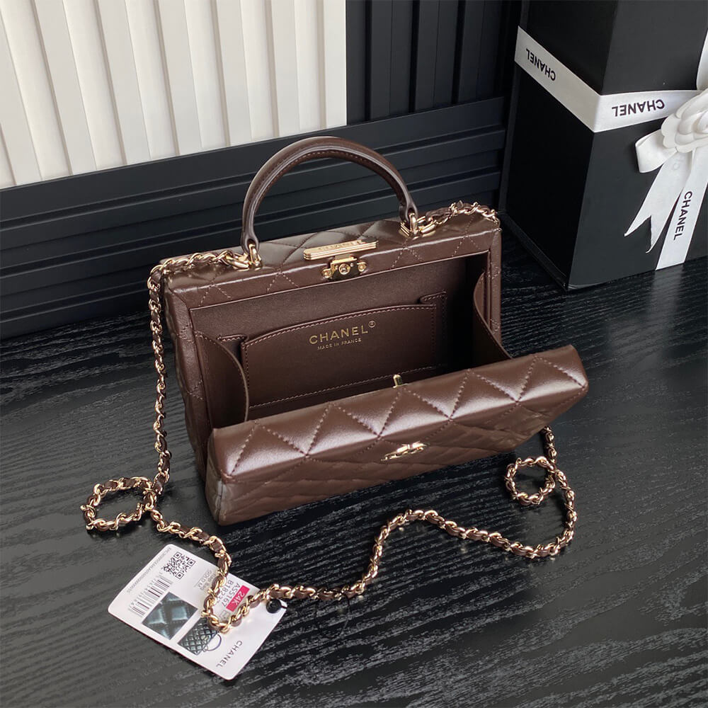 Chanel Small box bag(HIGH-END GRADE)