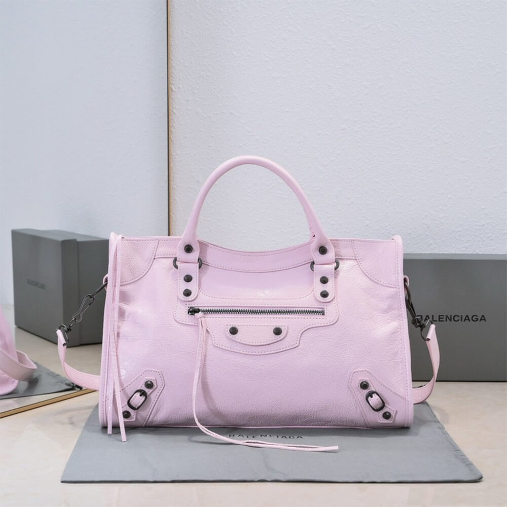 Balenciaga Women’s Le City Bag Medium(HIGH-END GRADE)