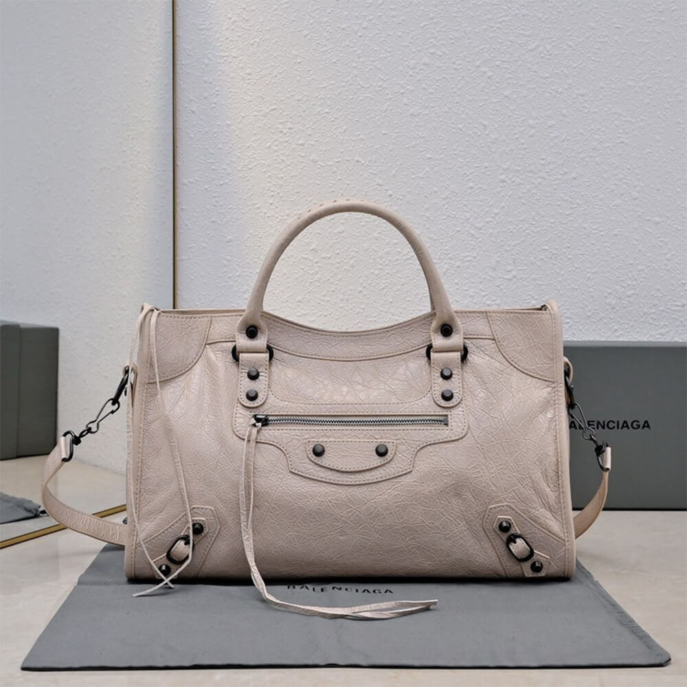 Balenciaga Women’s Le City Bag Medium(HIGH-END GRADE)