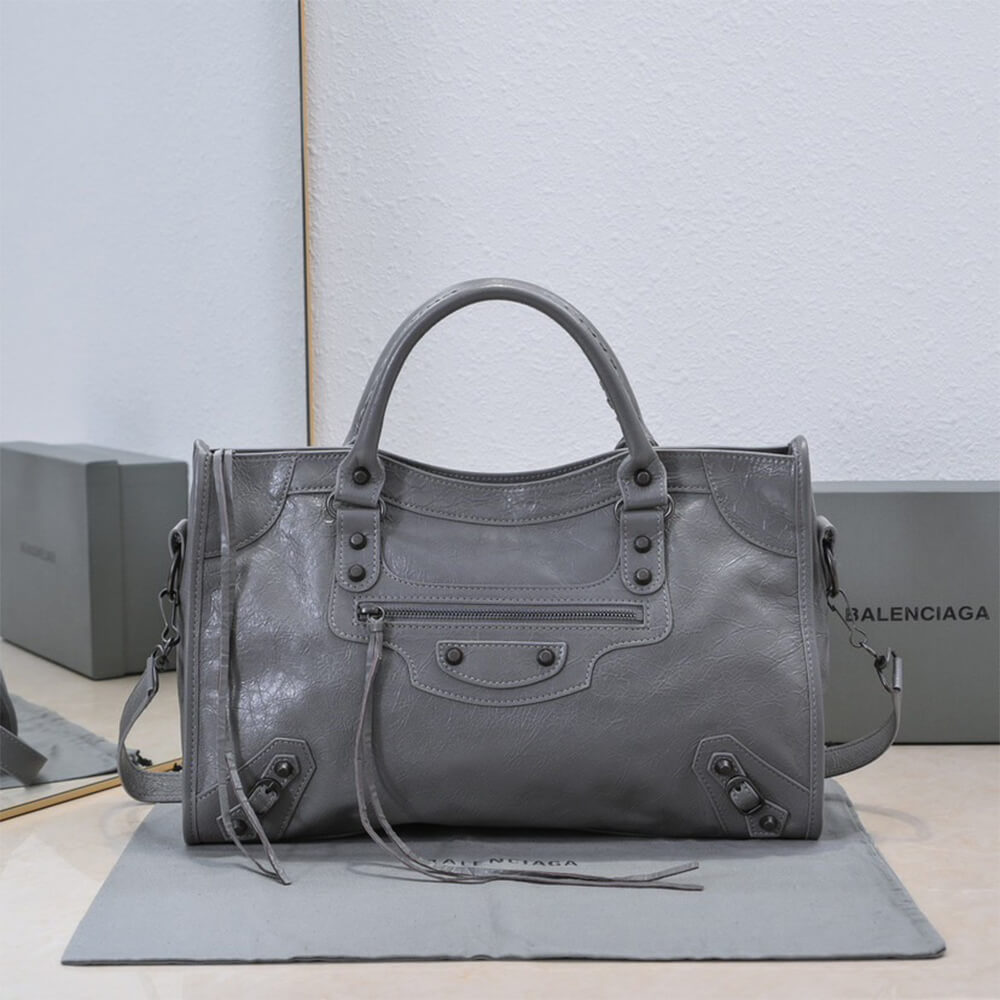 Balenciaga Women’s Le City Bag Medium(HIGH-END GRADE)