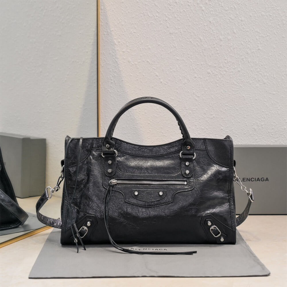 Balenciaga Women’s Le City Bag Medium(HIGH-END GRADE)