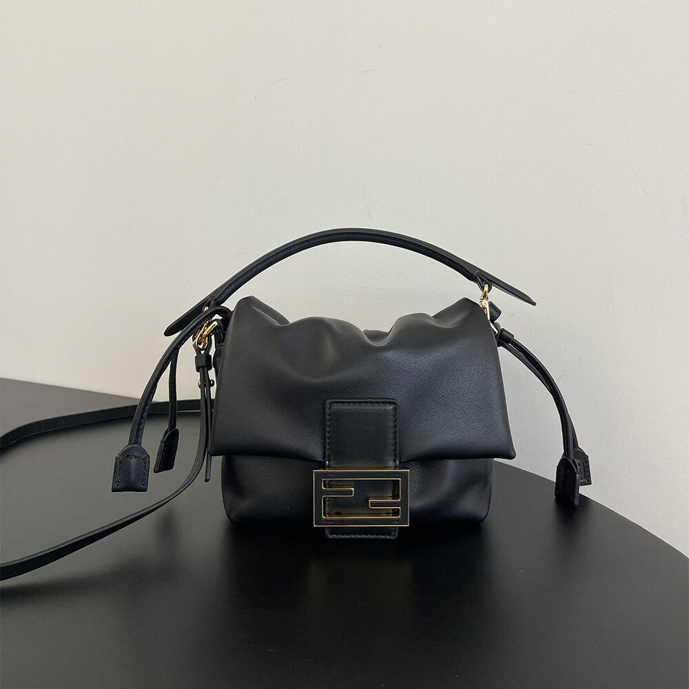 Fendi Mamma Baguette Small(high-end grade)