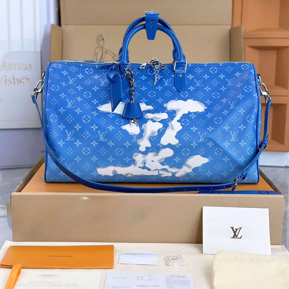 LV Keepall Bandouliere 50(HIGH-END GRADE)