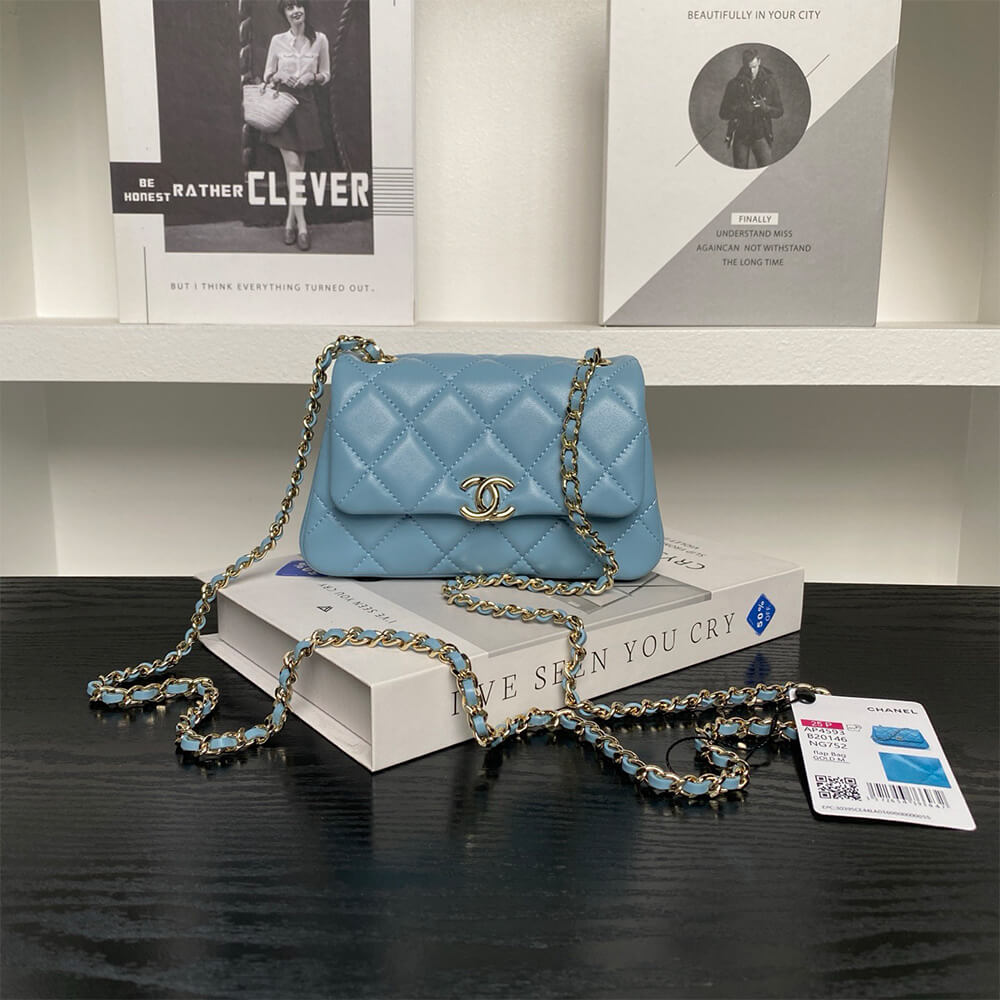 Chanel Clutch with Chain(HIGH-END GRADE)