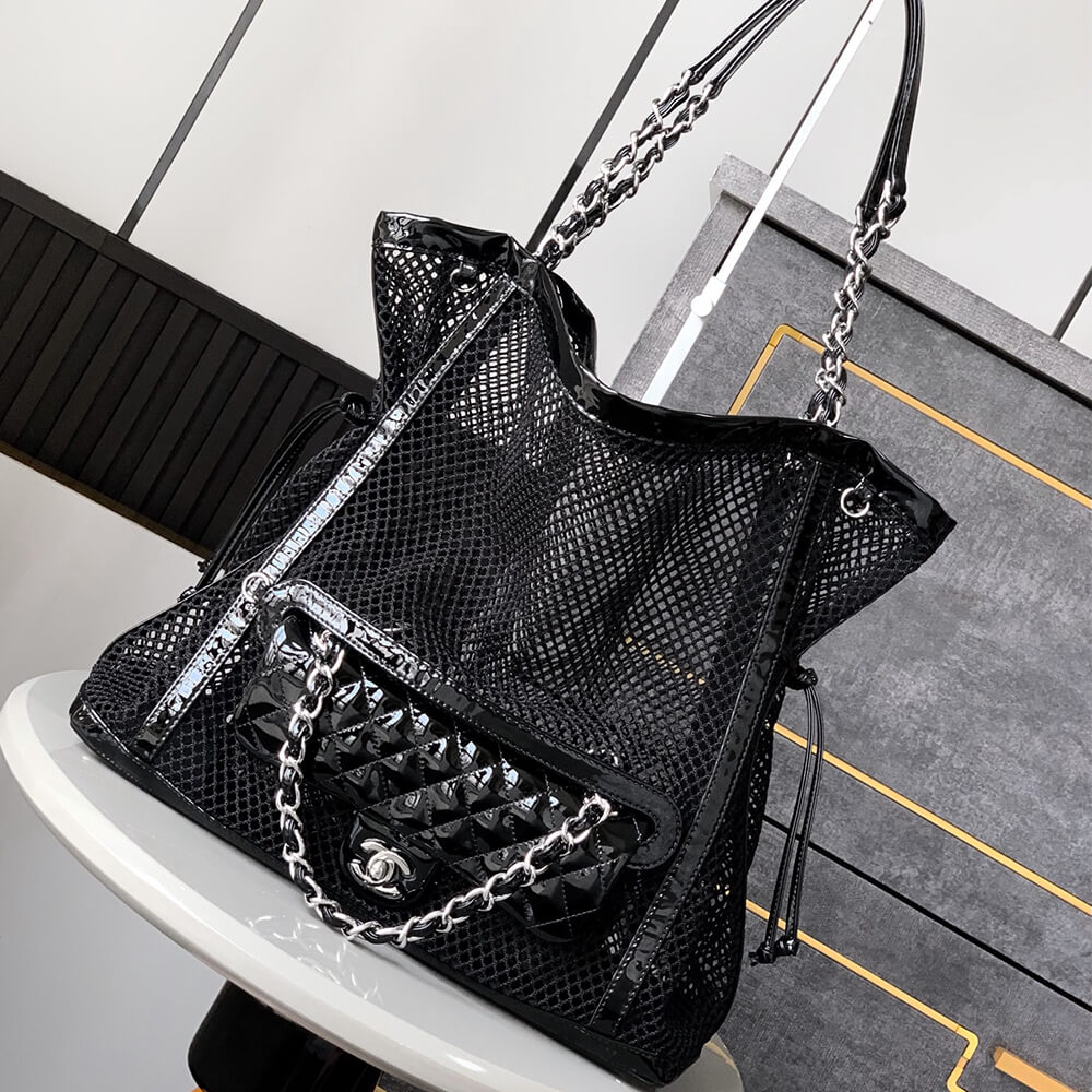 Chanel Large La Madrague Tote(HIGH-END GRADE)