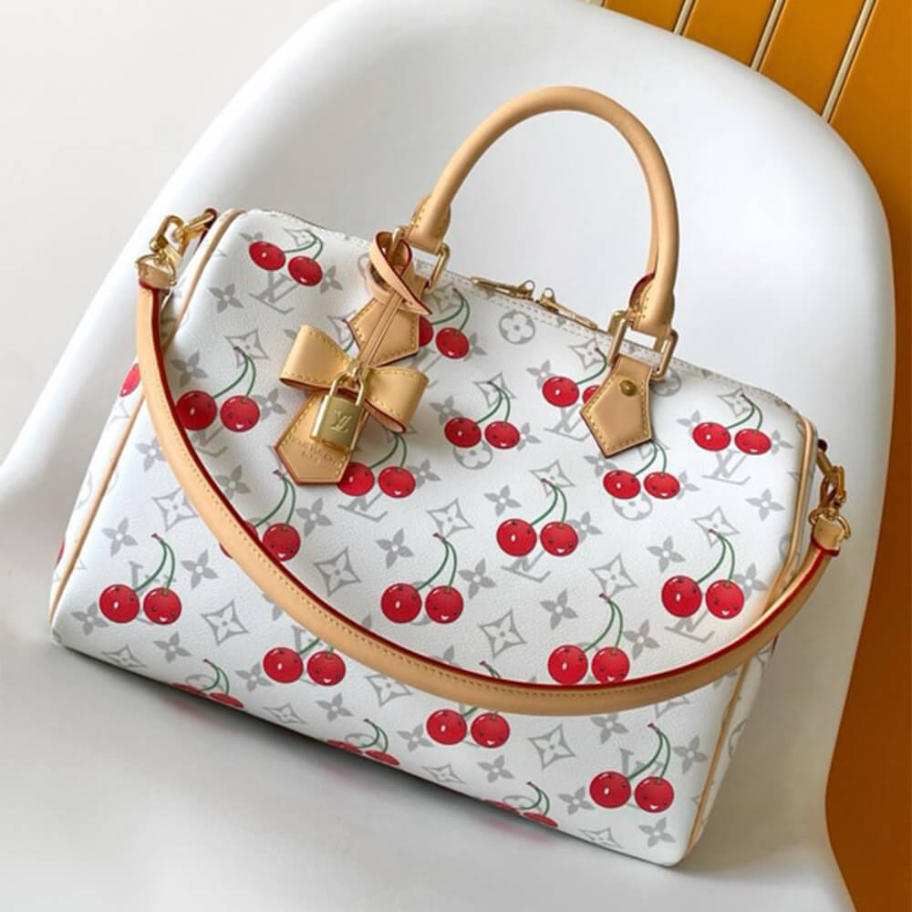 LV x TM Speedy Soft Bandouliere 30