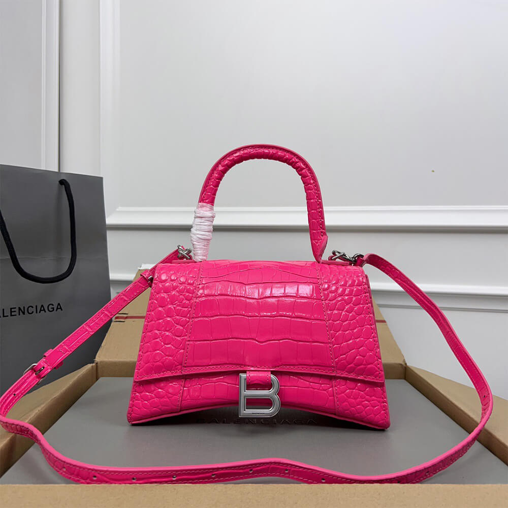 Balenciaga Hourglass Handbag Small(high-end grade)