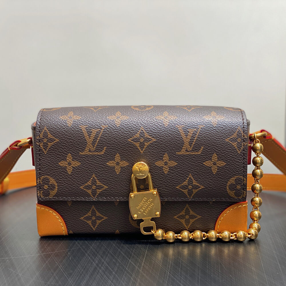 LV Steamer Wearable Wallet