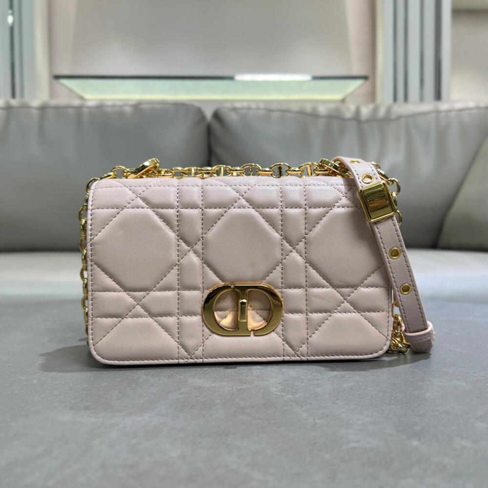 Dior Small Soft Dior Caro Bag(HIGH-END GRADE)