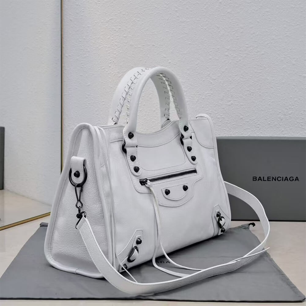Balenciaga Women’s Le City Bag Medium(HIGH-END GRADE)